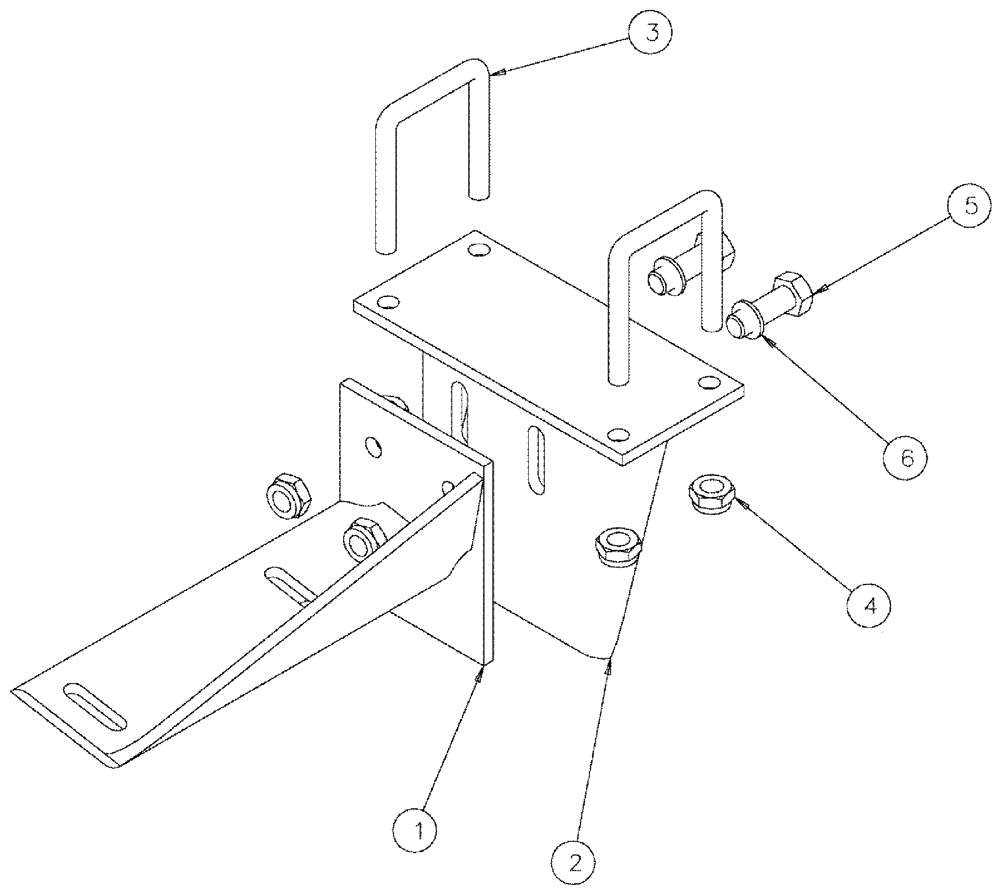 Схема запчастей Case IH 3185 - (09-018) - PUMP MOUNTING ASSEMBLY Liquid Plumbing