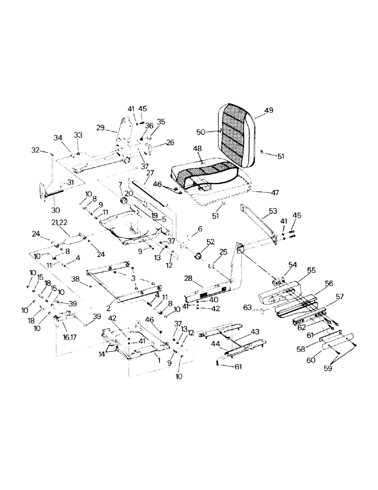 Схема запчастей Case IH ST470 - (01-15) - DOOR STOP ASSEMBLY (10) - CAB
