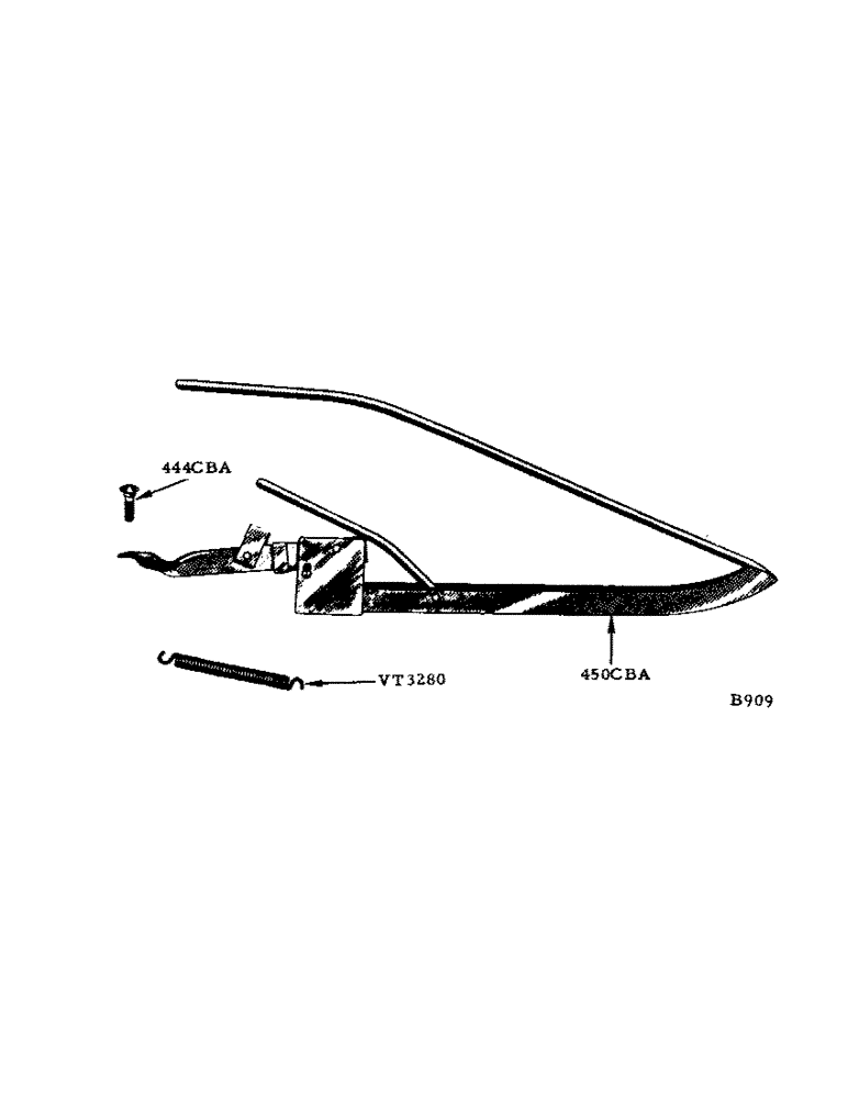 Схема запчастей Case IH 800 - (023) - GRAIN SAVING PICKUP GUARDS (58) - ATTACHMENTS/HEADERS