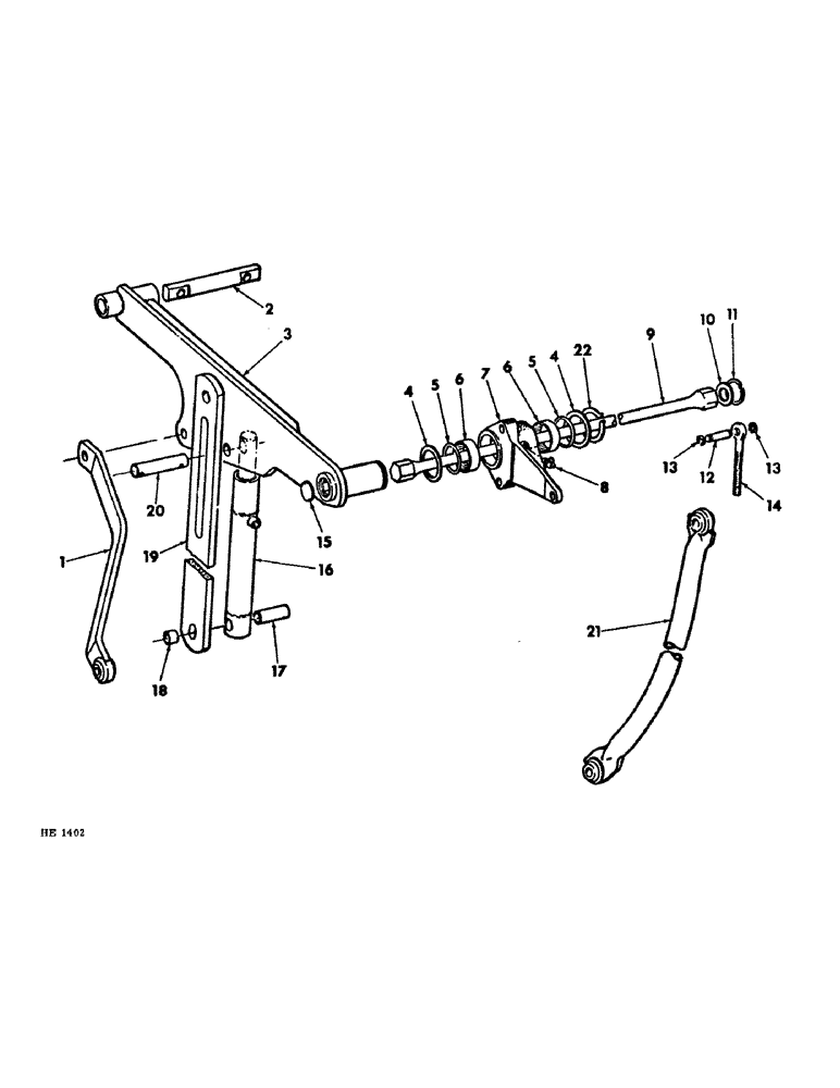 Схема запчастей Case IH 1290 - (04) - NO PARTS LIST 