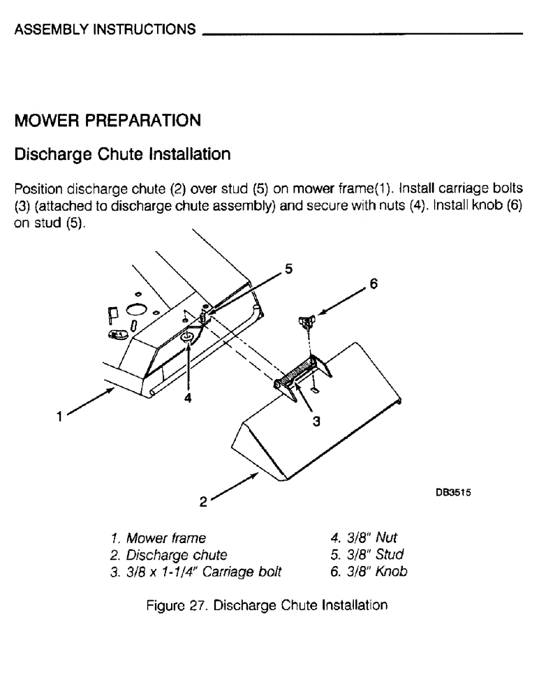 Схема запчастей Case IH M172 - (50) - ASSEMBLY INSTRUCTIONS, MOWER PREPARATION (05) - SERVICE & MAINTENANCE