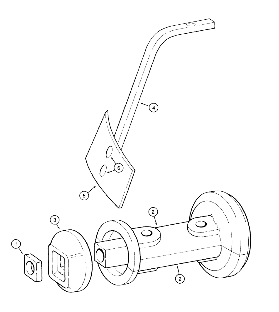 Схема запчастей Case IH 760 - (9-09) - FURROW FILLER AND DISK SCRAPERS, WITH TWO BOLT RETAINED SPOOL HALF SECTIONS, PRIOR TO P.I.N 27351 (09) - CHASSIS/ATTACHMENTS