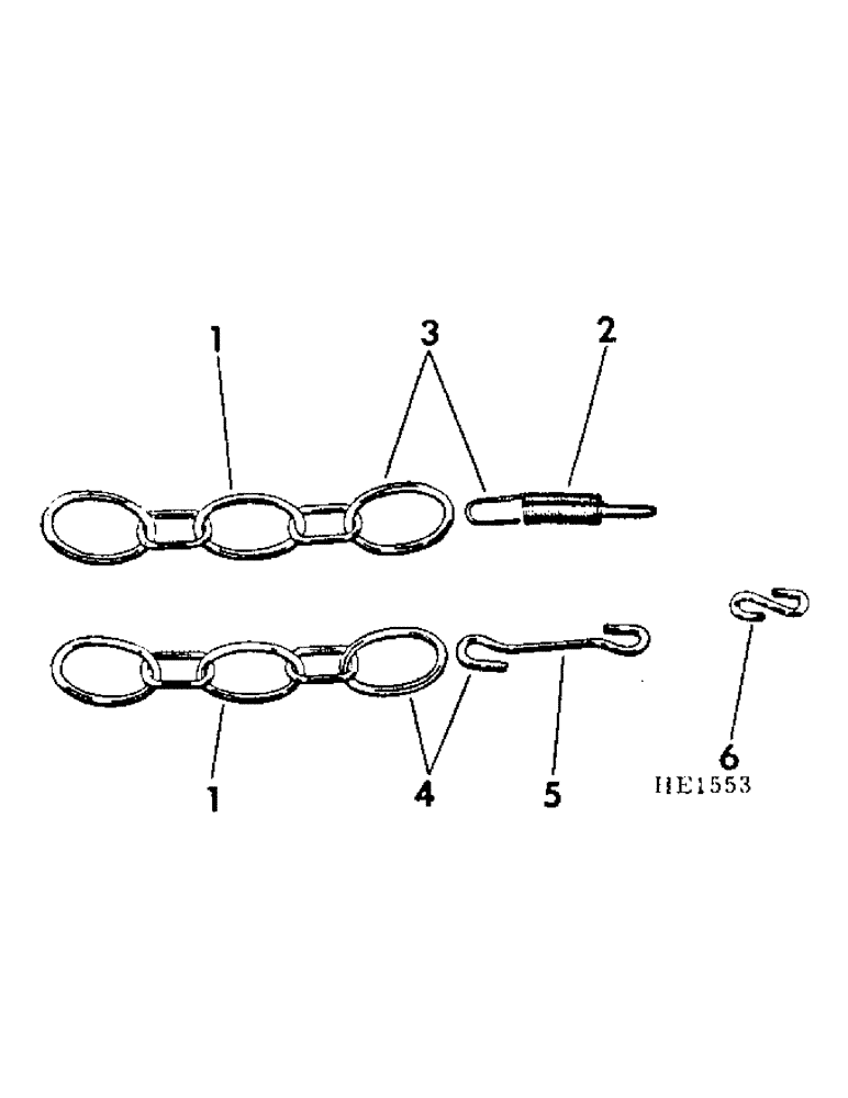 Схема запчастей Case IH 510 - (B-26) - DRAG CHAIN 