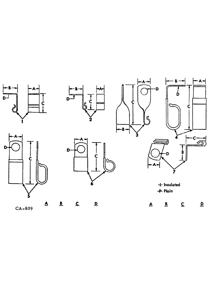 Схема запчастей Case IH 1486 - (08-15) - ELECTRICAL, CLIPS AND GROMMETS (06) - ELECTRICAL