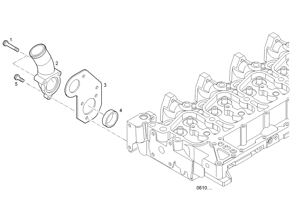 Схема запчастей Case IH F4BE0484F D606 - (3261.003) - TEMPERATURE REGULATOR 