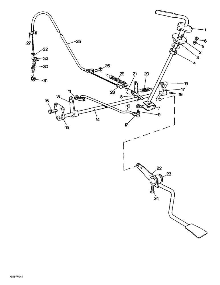 Схема запчастей Case IH 885 - (3-12) - FUEL TANK AND LINES, 885, 885G AND 885H TRACTORS (03) - FUEL SYSTEM