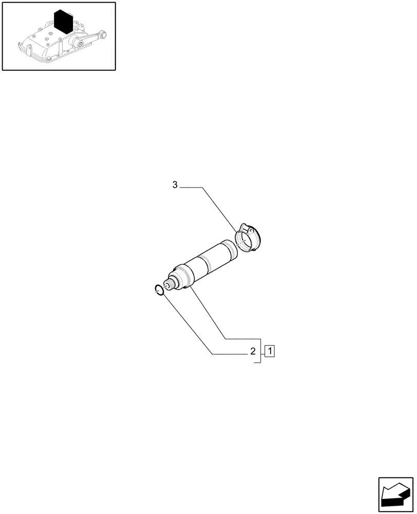 Схема запчастей Case IH JX1095C - (1.82.7/17) - (VAR.730-730/1-730/2-735) RAPID COUPLING DELUXE - QUICK COUPLING (07) - HYDRAULIC SYSTEM