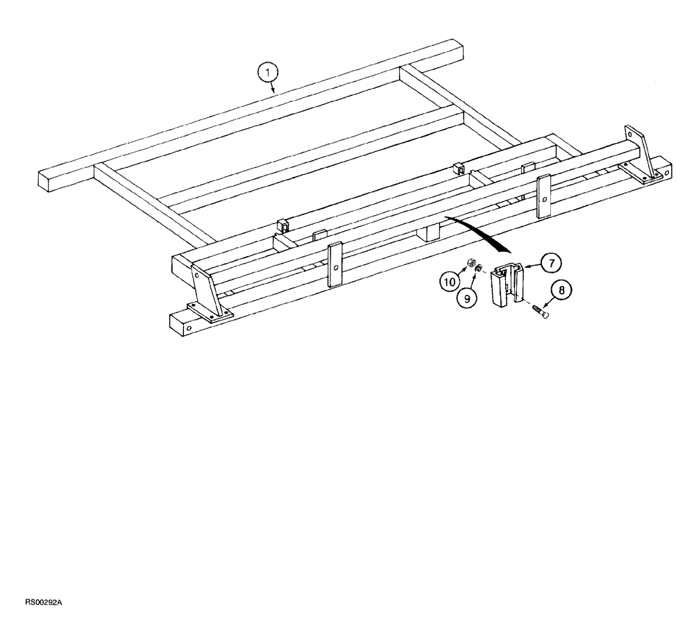 Схема запчастей Case IH 5600 - (9-012) - MAIN FRAME, NON LEVEL LIFT MODELS, SINGLE AND DOUBLE FOLD, 33 FOOT THROUGH 45 FOOT WIDE (18) - MISCELLANEOUS