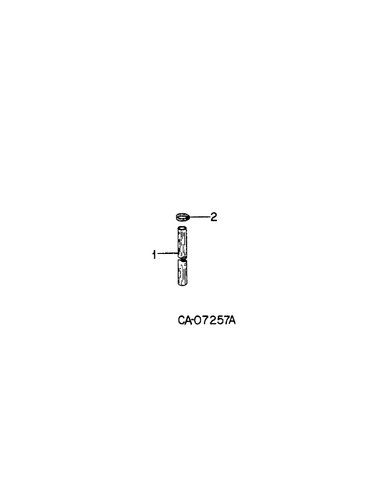 Схема запчастей Case IH 800 - (11-05[1]) - GRANULAR CHEMICAL, HERBICIDE SPREADER, INSECTICIDE HOSE APPLICATOR FRONT ONLY, UNITS A THRU AB (09) - CHASSIS/ATTACHMENTS