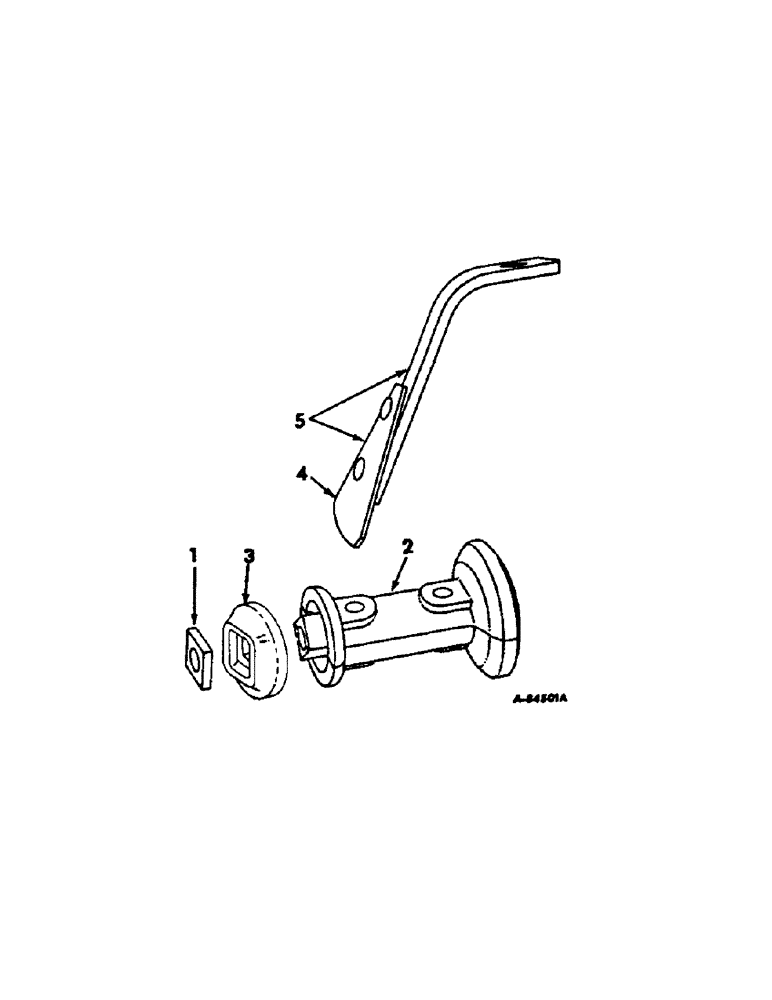 Схема запчастей Case IH 330 - (N-10[A]) - FURROW FILLER DISK SCRAPER 