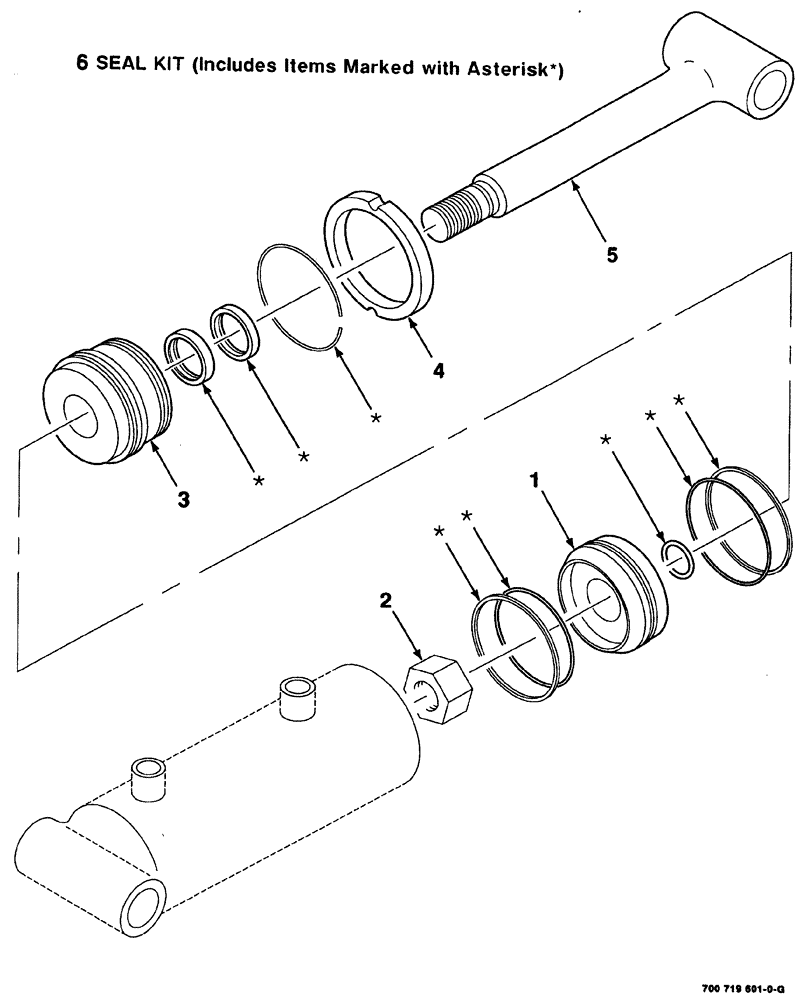 Схема запчастей Case IH 8880 - (08-046) - HYDR. SLAVE CYL. ASSY. - RIGHT (2-3/4 INCH BORE X 5 INCH STROKE) (S.N. CFH0155350 AND LATER) (35) - HYDRAULIC SYSTEMS