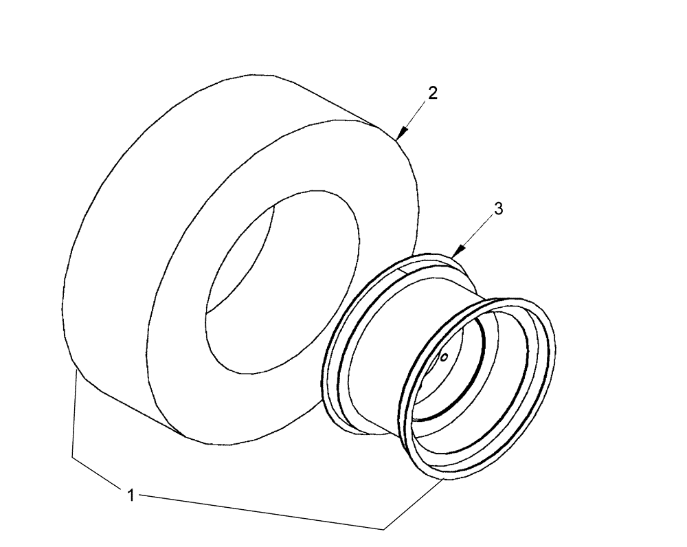 Схема запчастей Case IH ATX700 - (06.260.1) - PACKER WHEELS AND TIRES Packer Gang Assemblies and Frames