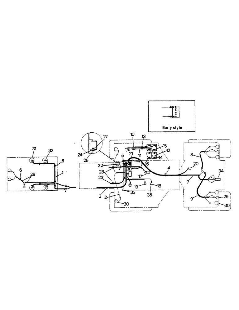 Схема запчастей Case IH ST220 - (02-26) - FRAME ELECTRICAL (06) - ELECTRICAL