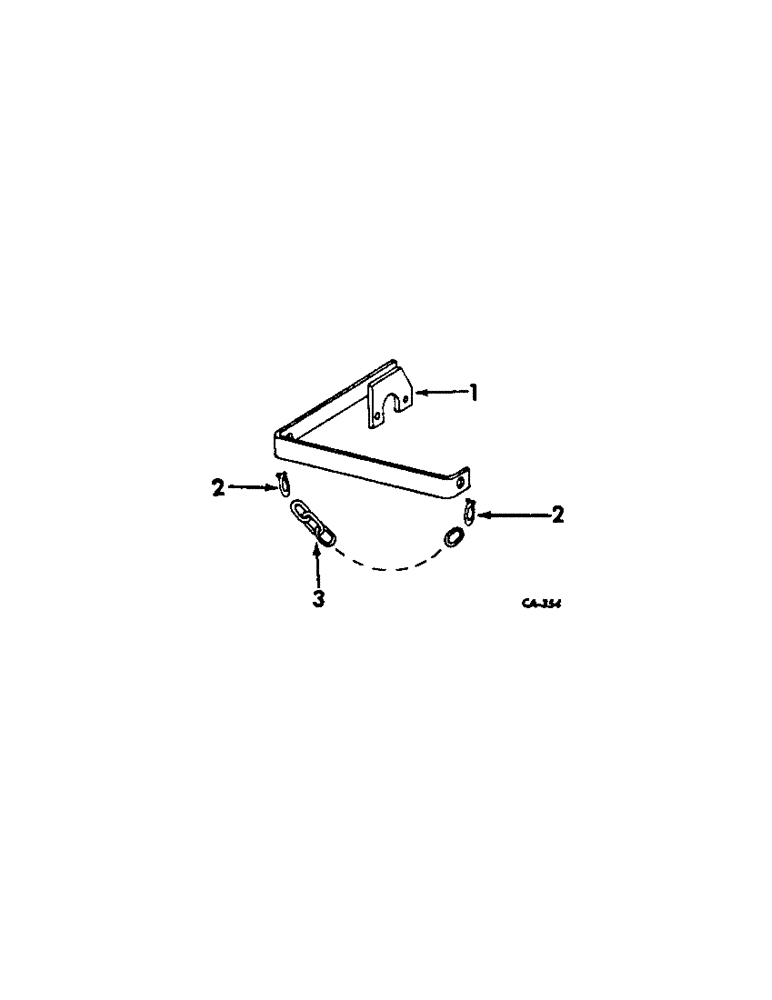 Схема запчастей Case IH 295 - (Z-06[A]) - CHAIN COVERINGS ATTACHMENT, QUANTITIES SHOWN ARE PER UNIT 