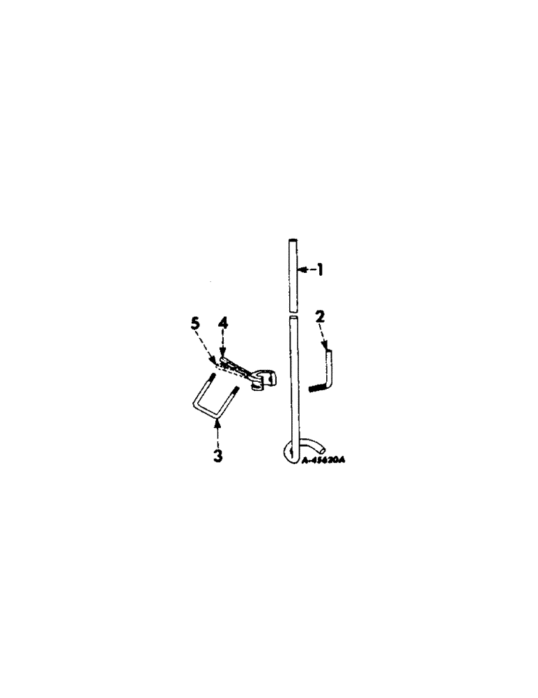 Схема запчастей Case IH 261 - (P-26[B]) - SUPPORT STAND 