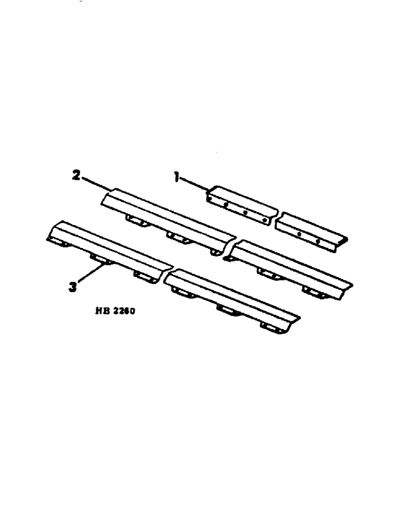 Схема запчастей Case IH DRAPER - (B-19) - DRAPER HEADER, APRON SUPPORTS AND SHIELDS, APRON SUPPORT (15) - CROP CONDITIONING