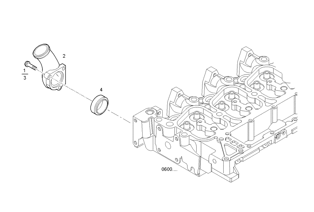 Схема запчастей Case IH F4CE0354C D601 - (3261.004) - TEMPERATURE REGULATOR 