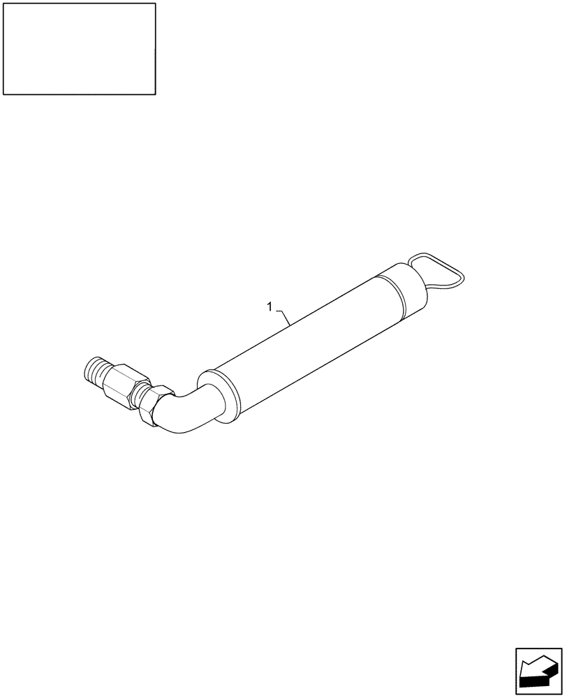 Схема запчастей Case IH LB333R - (18.84101701[01]) - DIA : QUICK FILL PUMP - LINCOLN GREASING (18) - ACCESSORIES