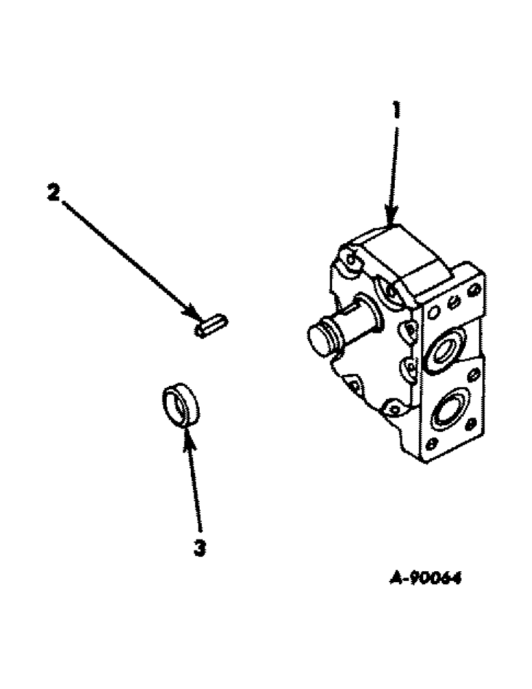 Схема запчастей Case IH 1586 - (10-04) - HYDRAULIC, HYDRAULIC PUMP, THOMPSON, 9 GPM (07) - HYDRAULICS