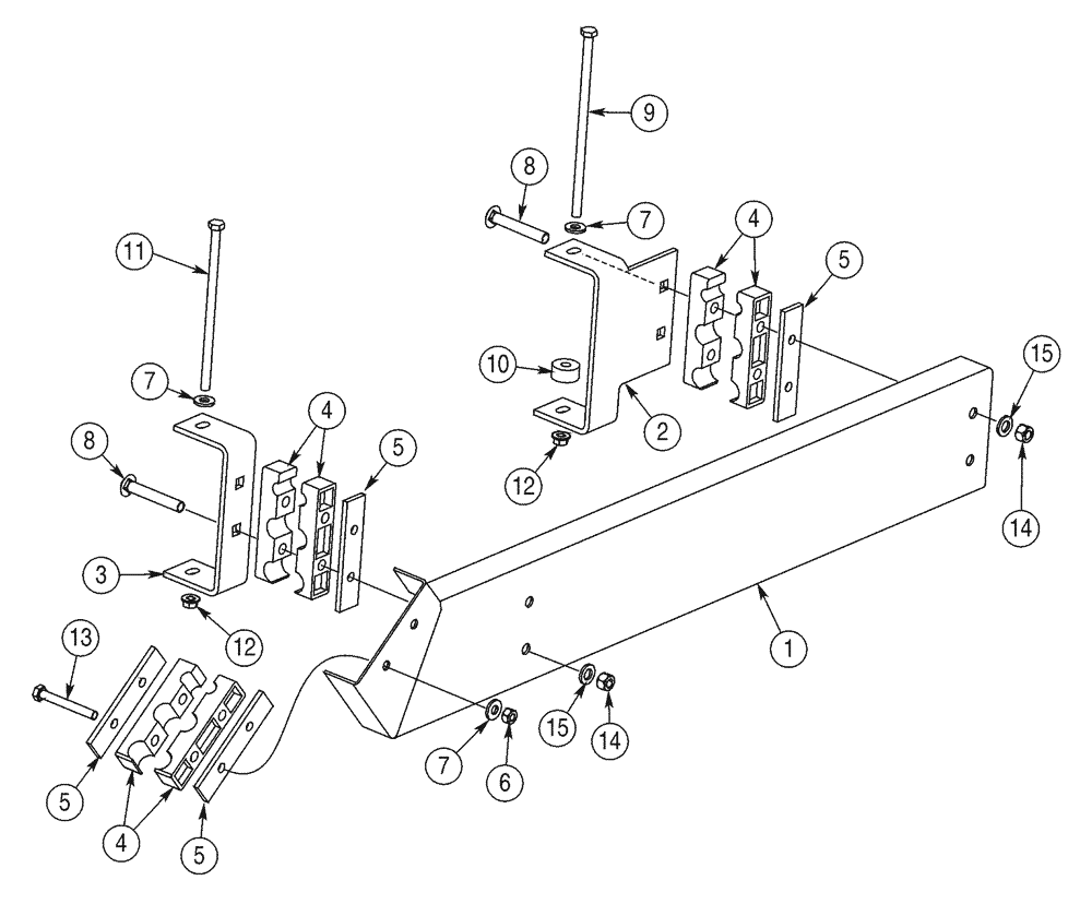 Схема запчастей Case IH 75XT - (08-37) - HYDRAULICS, ATTACHMENT - HIGH FLOW, GEAR (08) - HYDRAULICS