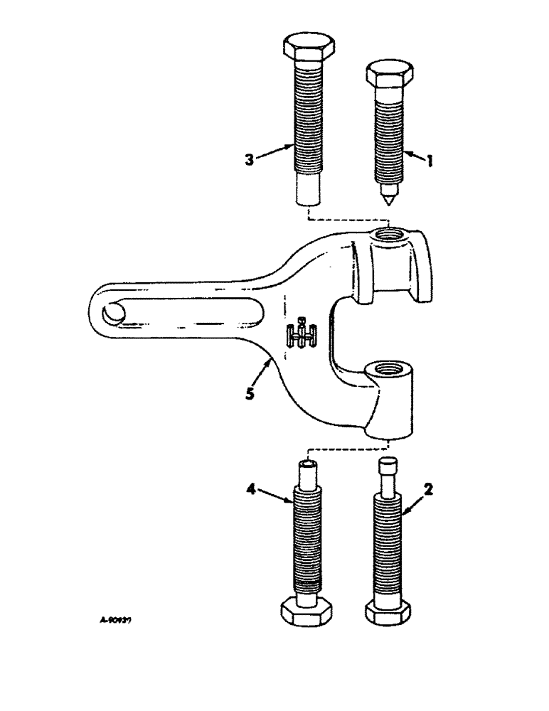 Схема запчастей Case IH 22 - (Q-12) - FLARING TOOL 