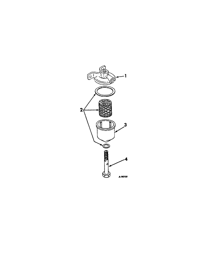 Схема запчастей Case IH 2706 - (E-18) - FUEL SYSTEM, FUEL FILTER, LP GAS ENGINE TRACTORS (02) - FUEL SYSTEM