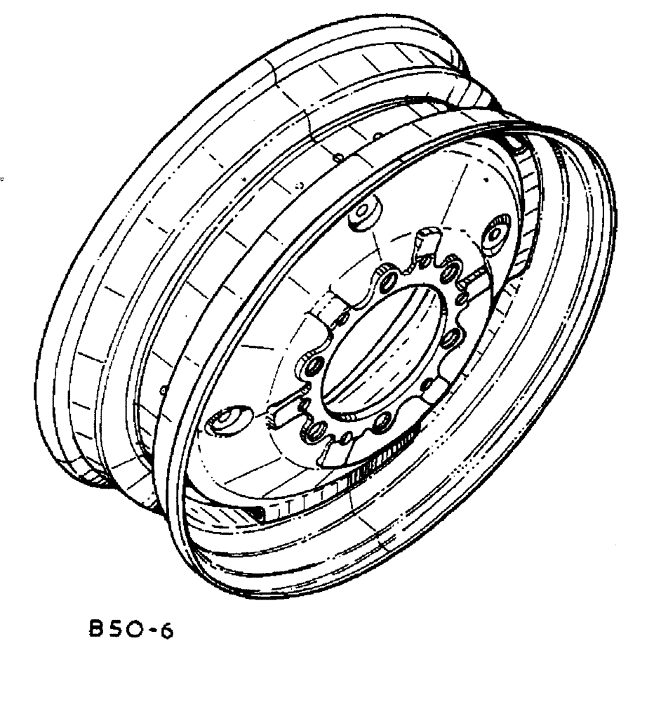 Схема запчастей Case IH 885 - (15-002) - FRONT WHEELS Wheels & Traction