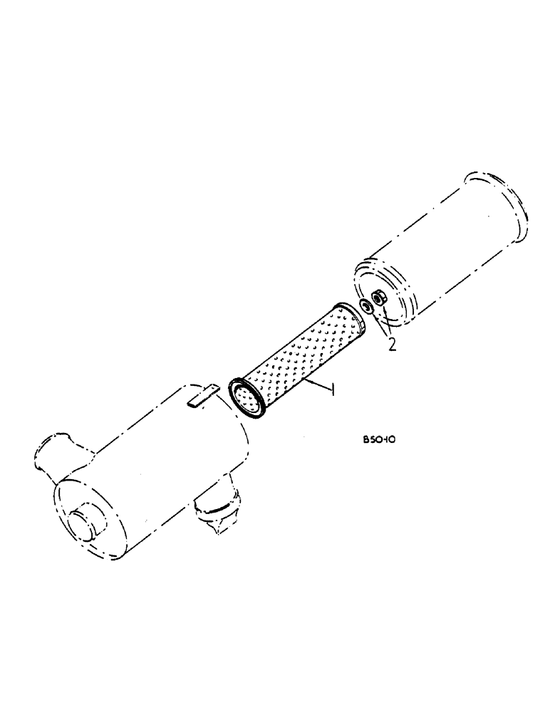 Схема запчастей Case IH 385 - (0D05-2) - SAFETY ELEMENT ATTACHMENT Power