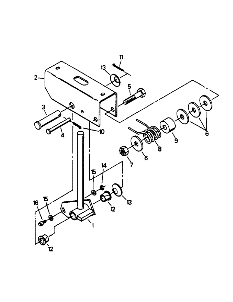 Схема запчастей Case IH 9130 - (01-42) - PULSER LEVER ASSEMBLY (10) - CAB