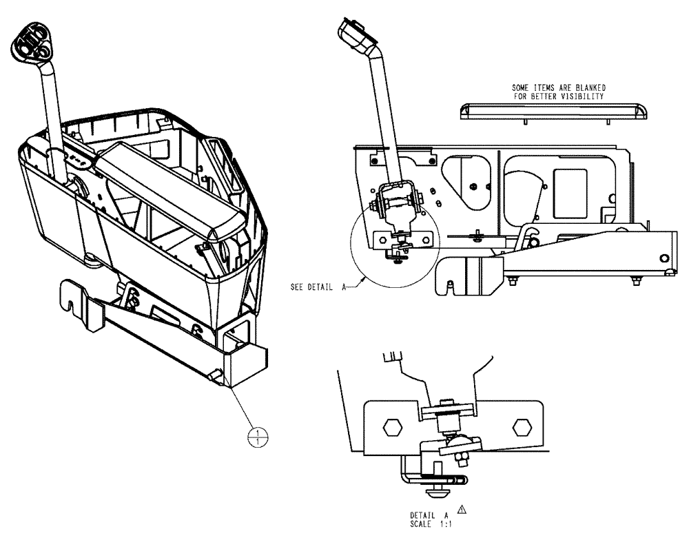 Схема запчастей Case IH TITAN 4520 - (01-050) - CONSOLE, R.H. ASSEMBLY GROUP (10) - CAB