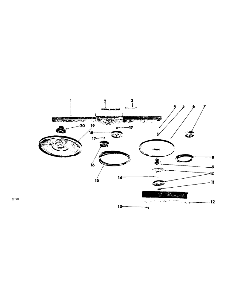 Схема запчастей Case IH 201 - (E-046) - REEL, REEL DRIVE, BELT TYPE (58) - ATTACHMENTS/HEADERS