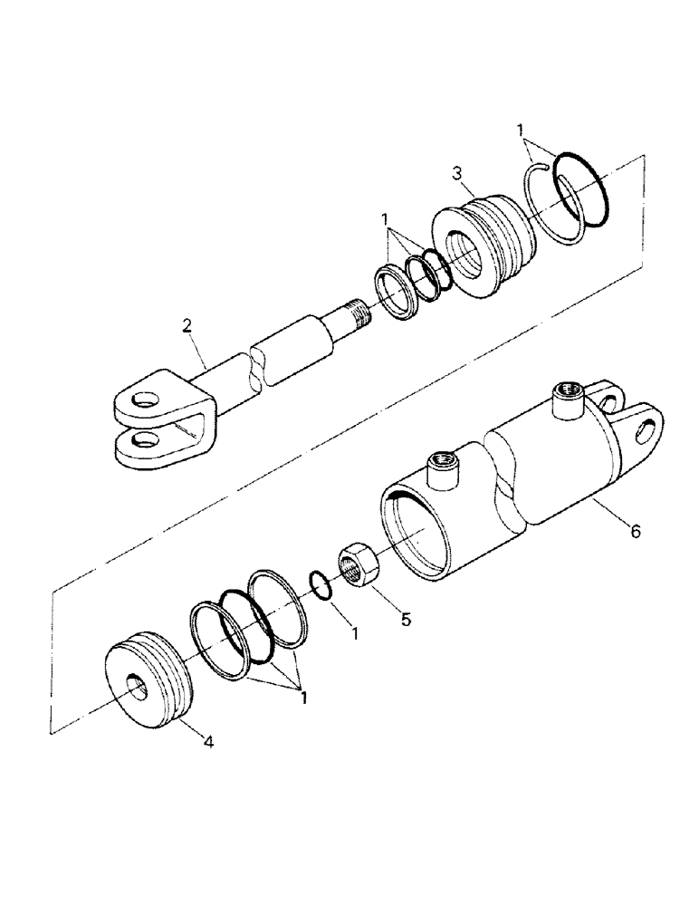 Схема запчастей Case IH STEIGER - (10-17) - DOZER CYLINDER ASSEMBLIES Options & Miscellaneous