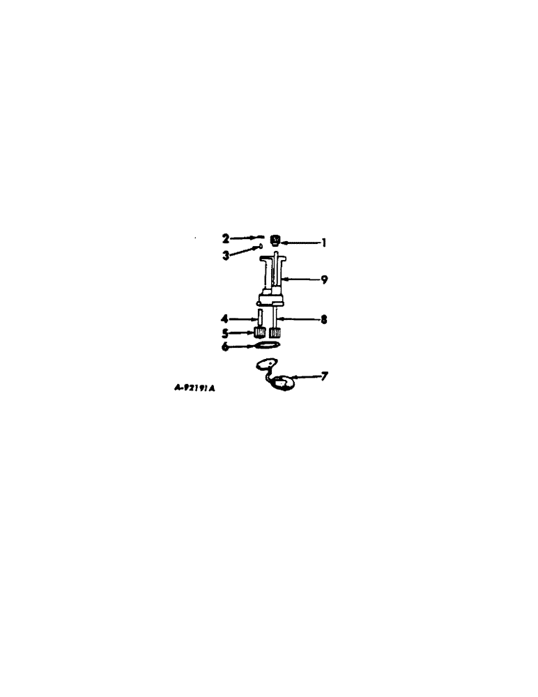 Схема запчастей Case IH C-291 - (D-45) - OIL PUMP, INTAKE AND EXHAUST SYSTEM 