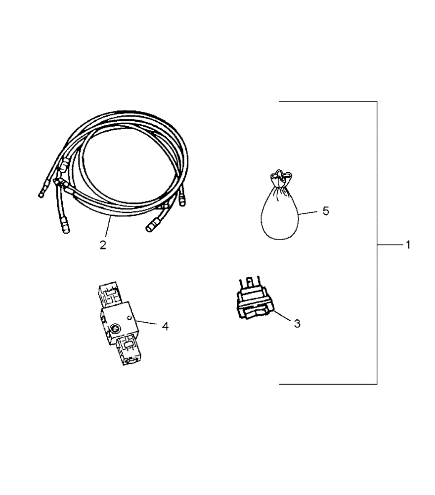 Схема запчастей Case IH DHX211 - (3.05) - HEADER FLOTATION ADAPTION, WDX901, 1101 & 1701 (12) - MAIN FRAME