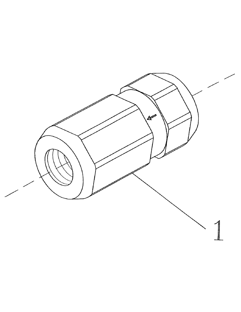 Схема запчастей Case IH 7700 - (B04-70) - HYDRAULIC CHECK VALVE, CHOPPER Hydraulic Components & Circuits