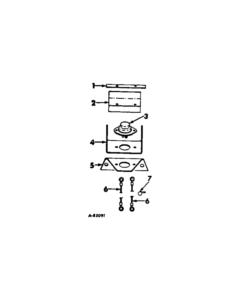 Схема запчастей Case IH 430 - (E-71[A]) - ENGINE SHUT-OFF ATTACHMENT FOR WIRE BALERS, WHEN ORDERED 