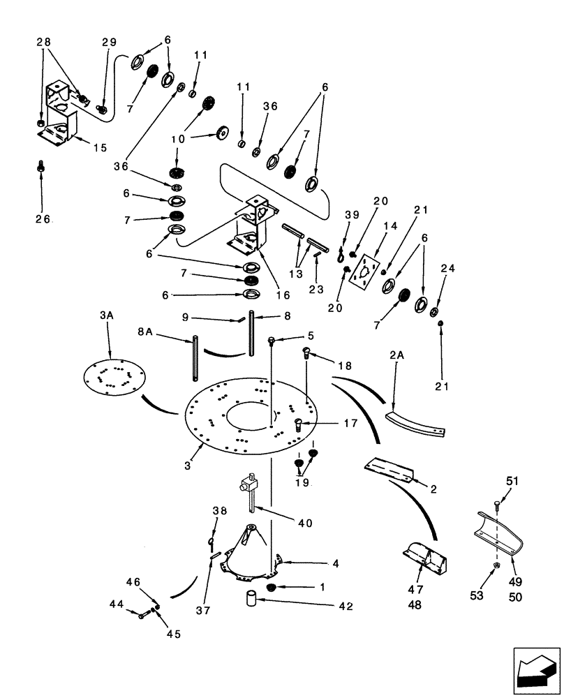 Схема запчастей Case IH 2577 - (88.230.16) - STRAW SPREADER (88) - ACCESSORIES