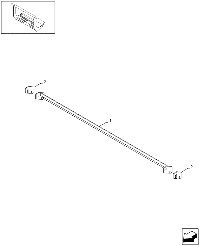 Схема запчастей Case IH RBX341 - (15.11[01]) - SHEAR BAR (15) - KNOTTER /WRAPPER