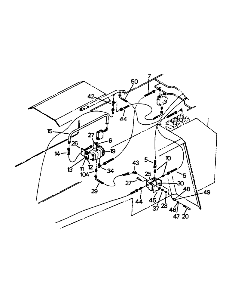 Схема запчастей Case IH PTA280 - (11-53A) - HYDRAULIC MOTOR KITS, WITH EARLY STYLE SOLENOID VALVE, BEFORE SEPT 83 Options & Miscellaneous