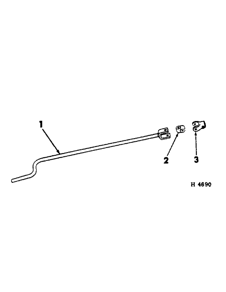 Схема запчастей Case IH 100 - (B-19) - POWER LIFT ADJUSTING CRANK, SPECIAL, 10 X 6, 12 X 6, 14 X 6 AND 16 X 6 WITH SINGLE ROCKSHAFT 