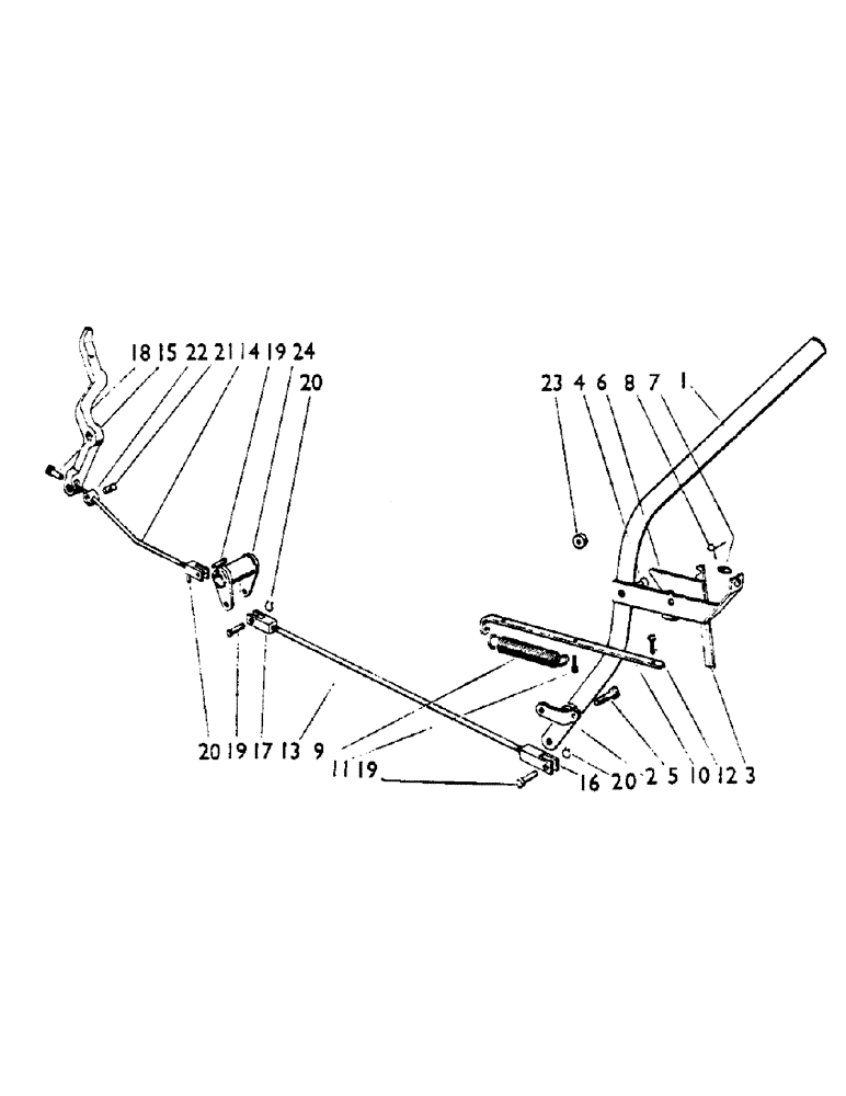 Схема запчастей Case IH 880 - (27) - CLUTCH, HAND CONTROL, STANDARD WIDTH MODELS (03.1) - CLUTCH