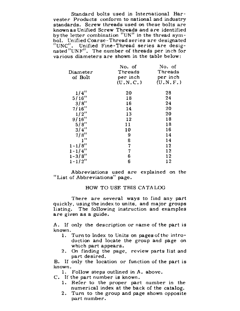Схема запчастей Case IH 150 - (01A) - INTRODUCTION 