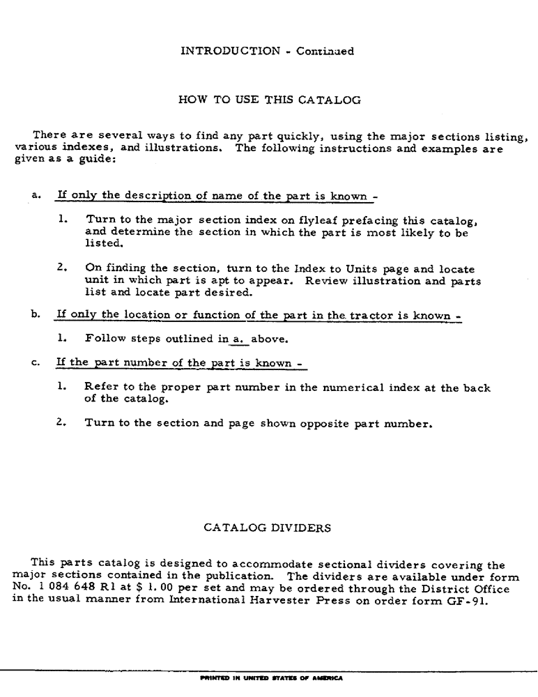 Схема запчастей Case IH 21456 - (00-06) - INTRODUCTION - CONTINUED (00) - GENERAL