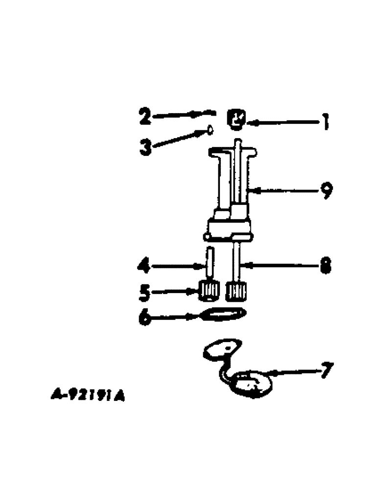 Схема запчастей Case IH C-301 - (E-41) - OIL PUMP, ALL MACHINES EXCEPT 453 AND 715 COMBINES 