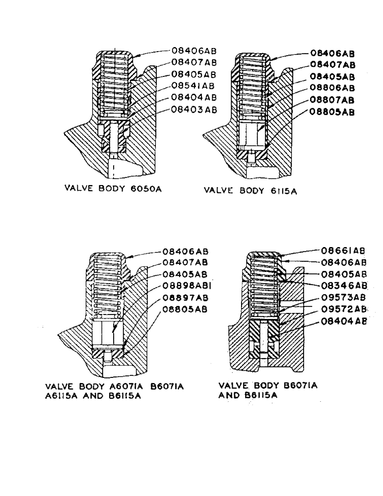 Схема запчастей Case IH DO-SERIES - (159) - HYDRAULIC CONTROL UNIT, HYDRAULIC RELIEF VALVE (08) - HYDRAULICS