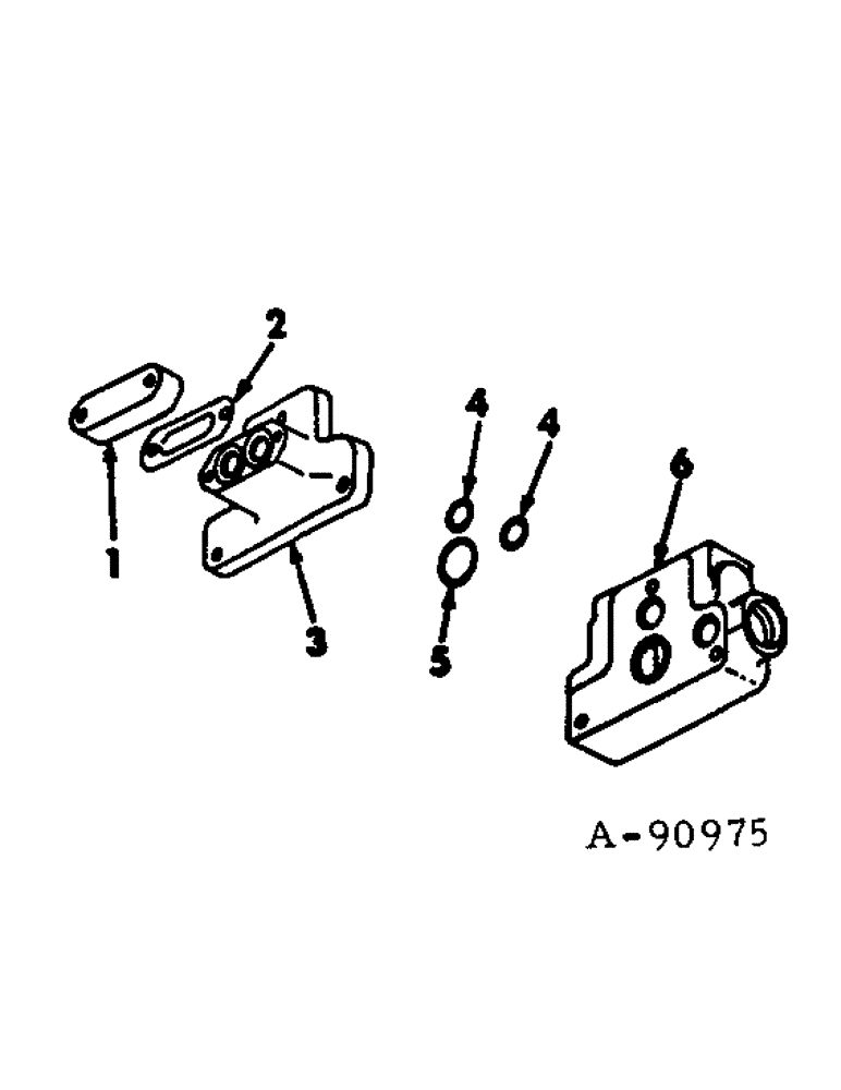 Схема запчастей Case IH 1568 - (10-34) - HYDRAULICS, POWER BEYOND (07) - HYDRAULICS