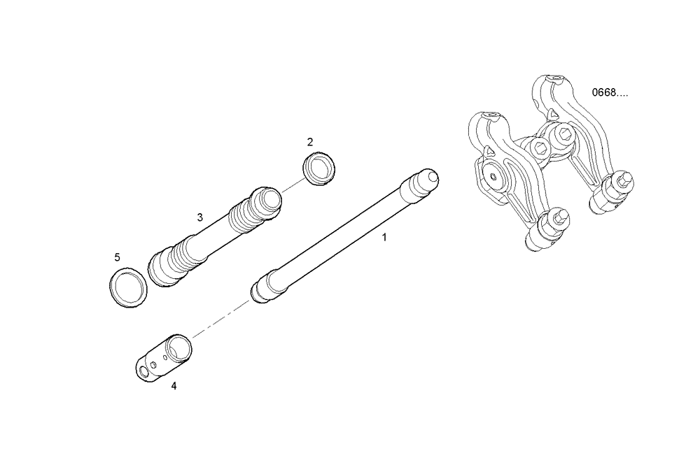 Схема запчастей Case IH FVAE2884X B200 - (1250.108) - TIMING PARTS 