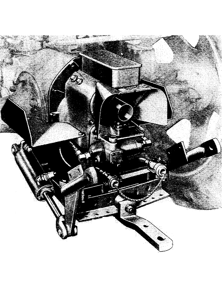 Схема запчастей Case IH DC-SERIES - (151) - CASE MODEL "DC" TRACTOR WITH HYDRAULIC CONTROL UNIT, EQUIPPED FOR PORTABLE CYLINDER (08) - HYDRAULICS