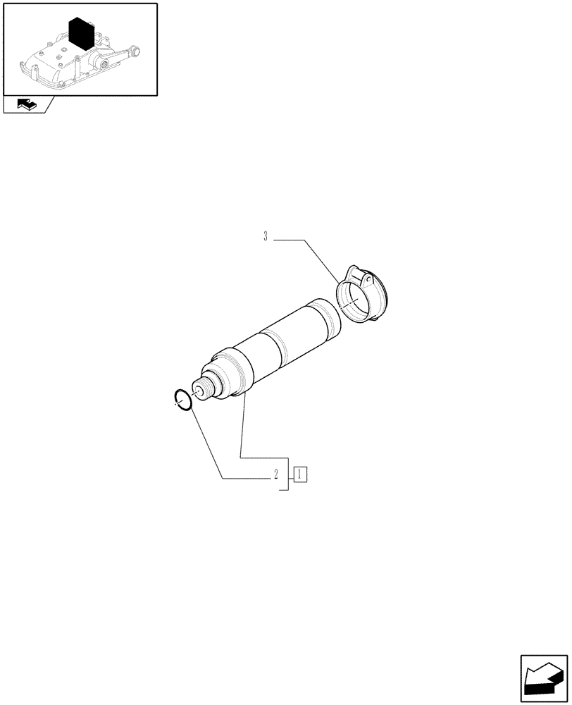 Схема запчастей Case IH FARMALL 75N - (1.82.7/02) - RAPID COUPLING DELUXE (VAR.330733-330734) (07) - HYDRAULIC SYSTEM