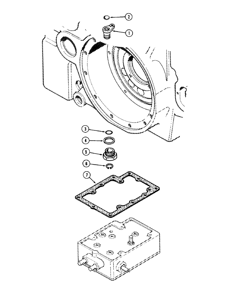 Схема запчастей Case IH 2594 - (8-114) - HITCH SYSTEM, DRAFT CONTROL SENSING LINKAGE (08) - HYDRAULICS